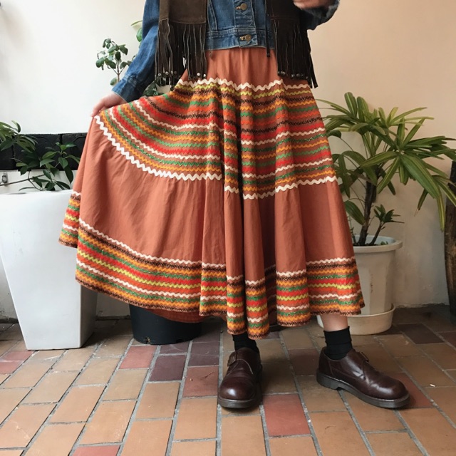 メキシカンスカート